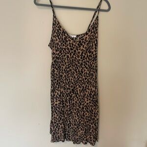 Ardene Cheetah Print Dress